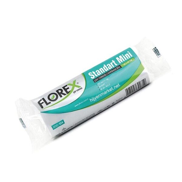 Florex Mini Çöp Poşeti