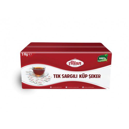 Tek Sargılı Küp Şeker