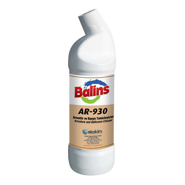 Balins Armatür Ve Banyo Temizleyici