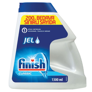 Finish Bulaşık Makina jeli