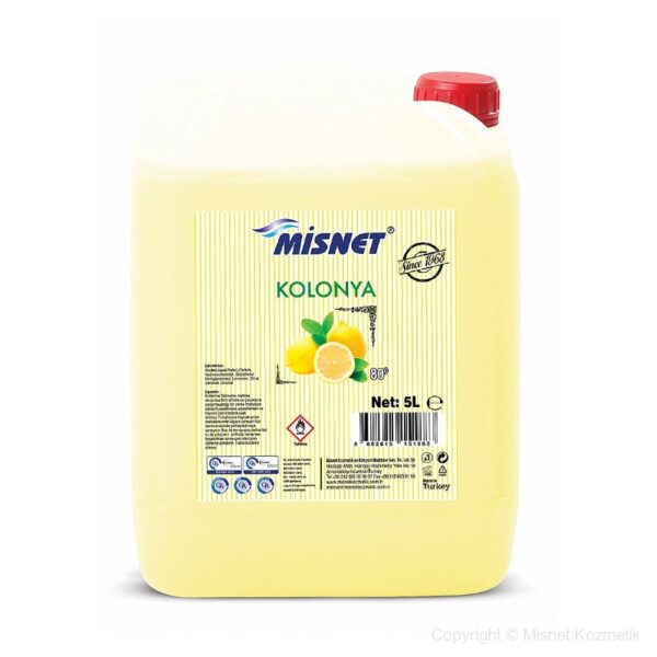Misnet Kolonya 5L