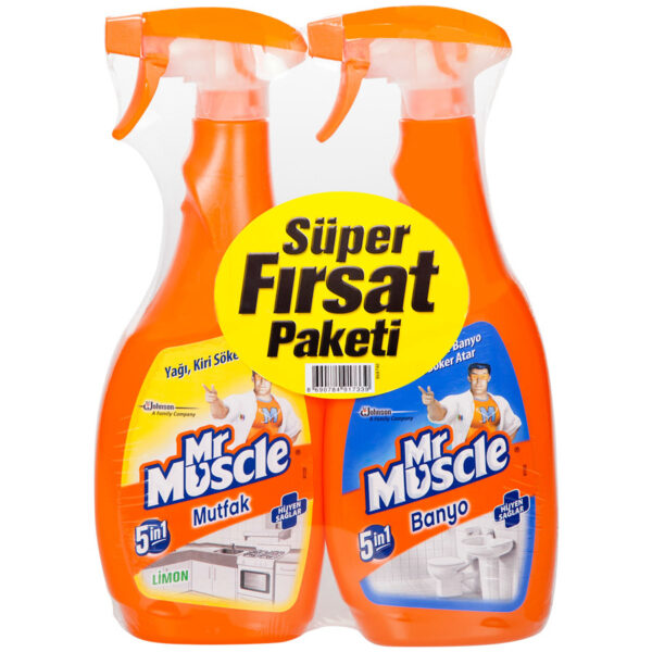 Mr Muscle Mutfak&Banyo