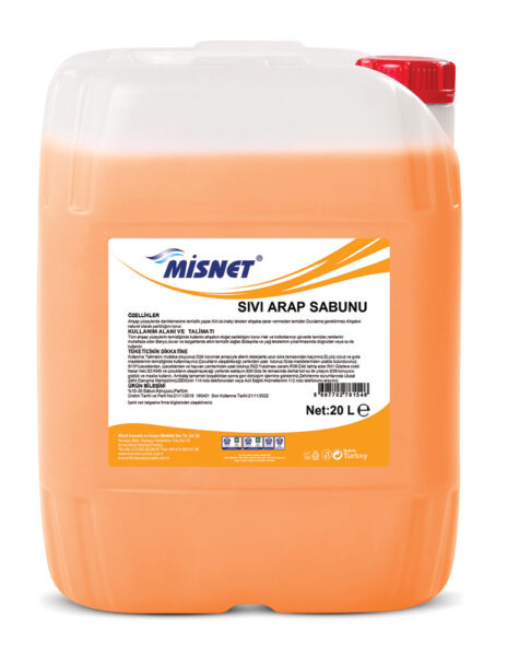 Misnet Sıvı Arap Sabunu