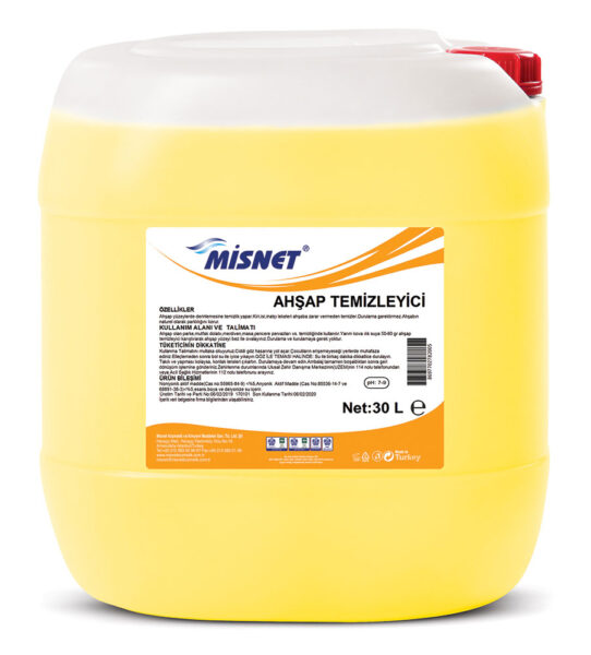 Misnet Ahşap Temizleyici