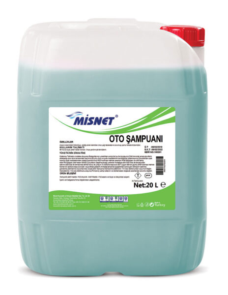 Misnet Oto Şampuan