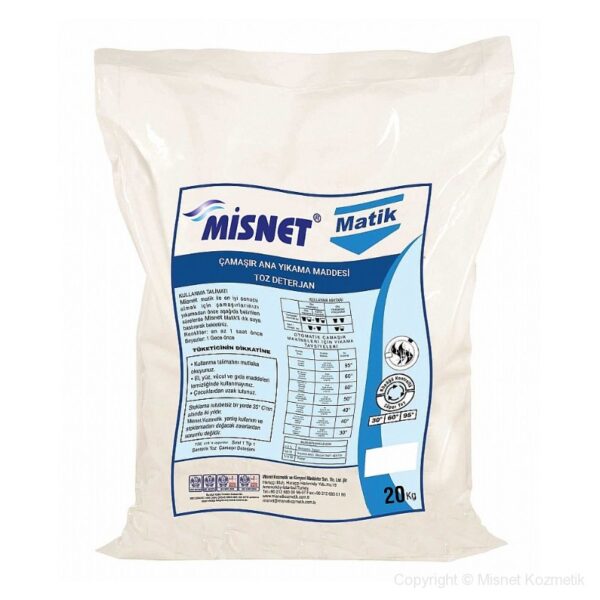 Misnet Toz Deterjan