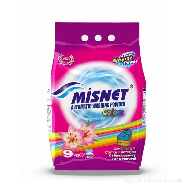 Misnet Renkliler İçin Çamaşır Deterjanı