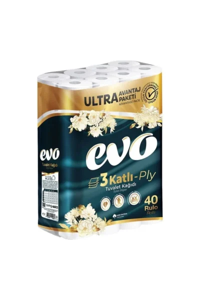 Only Evo Tuvalet Kağıdı 3 Katlı