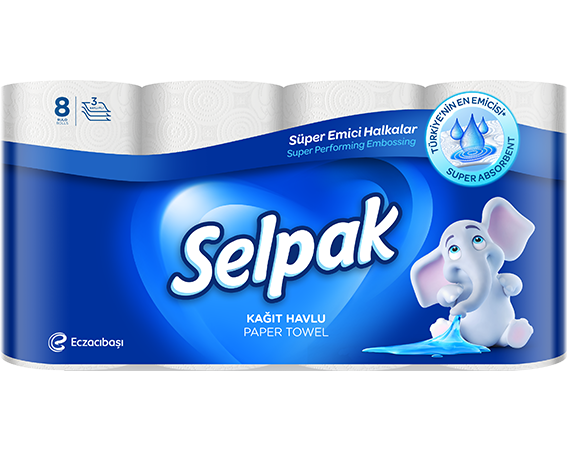 Selpak Rulo Havlu