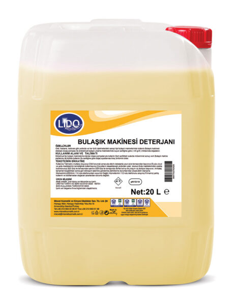 Lido Bulaşık Makinesi Deterjanı