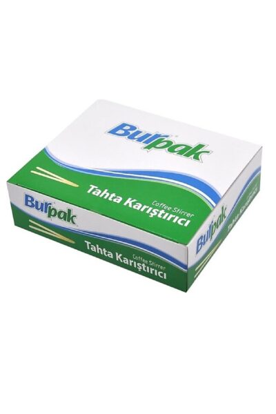 Tahta Karıştırıcı Bambu