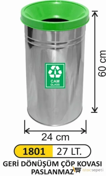 Geri Dönüşüm Çöp Kovası