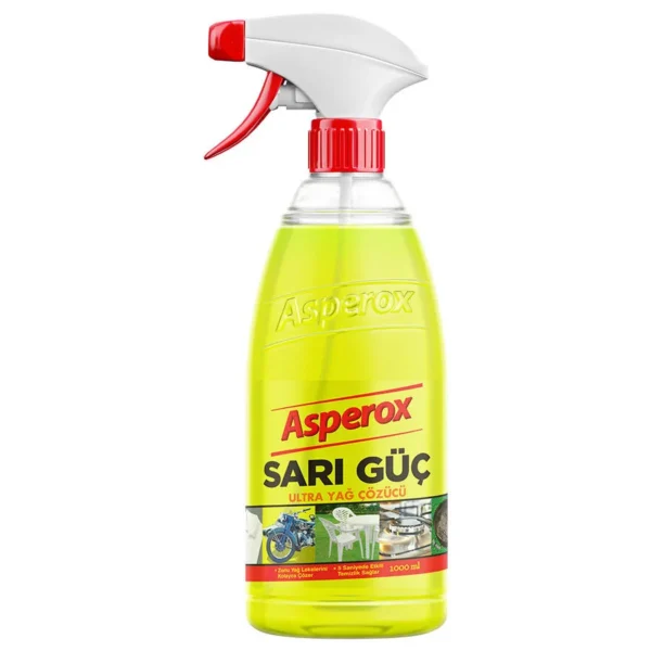 Asperox Sarı Güç