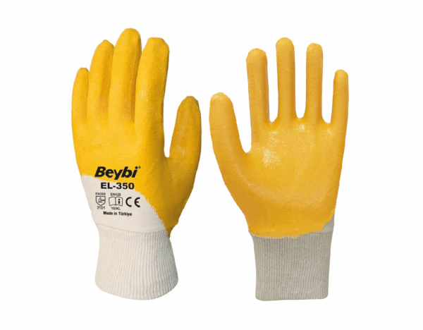 Beybi EL-350 Sarı Eldiven