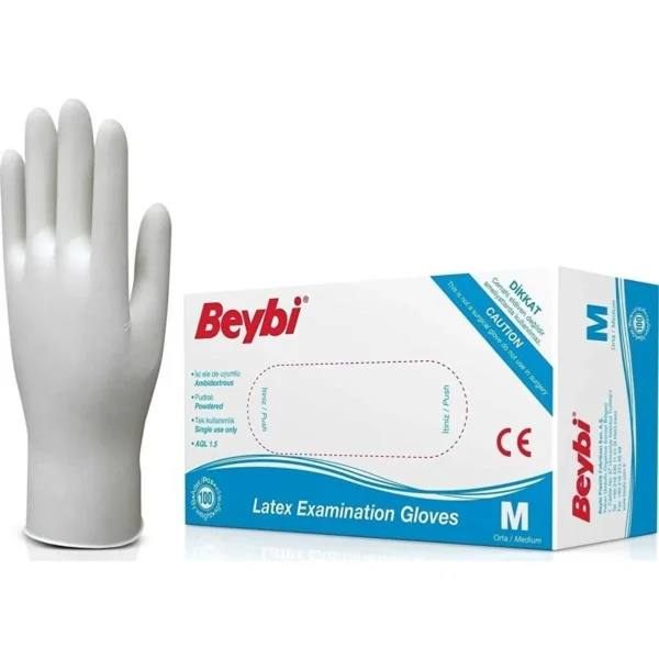 Beybi Beyaz Eldiven