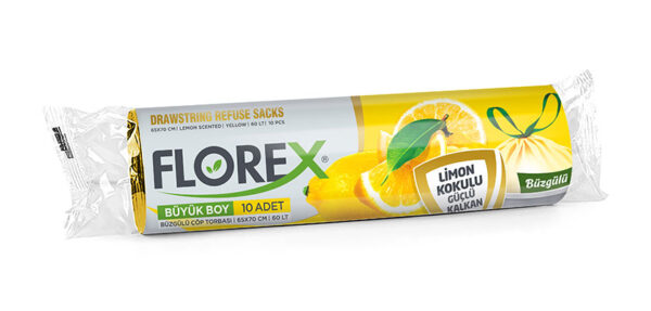 Florex Büyük Boy Çöp Poşeti