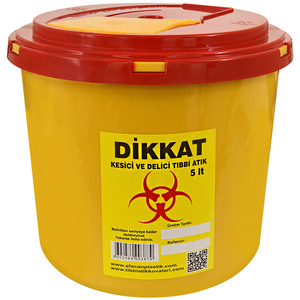 Tıbbi Atık Kovası