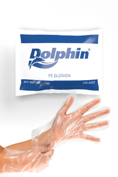 Dolphin Şeffaf Eldiven