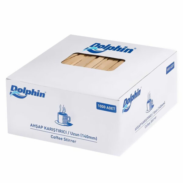 Dolphin Tahta Karıştırıcı 100’lü Paket