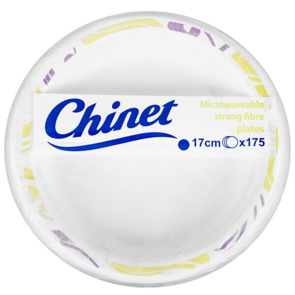 Chinet Kağıt Tabak 17 cm
