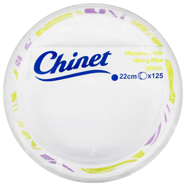 Chinet Kağıt Tabak 22 cm