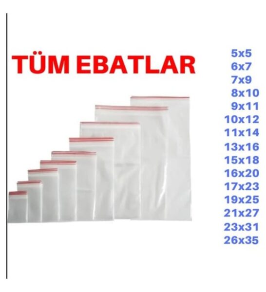 Kilitli Poşet