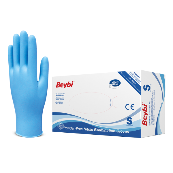 Beybi Mavi Eldiveni