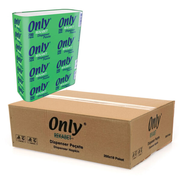 Only 200×16 Dispenser Peçete