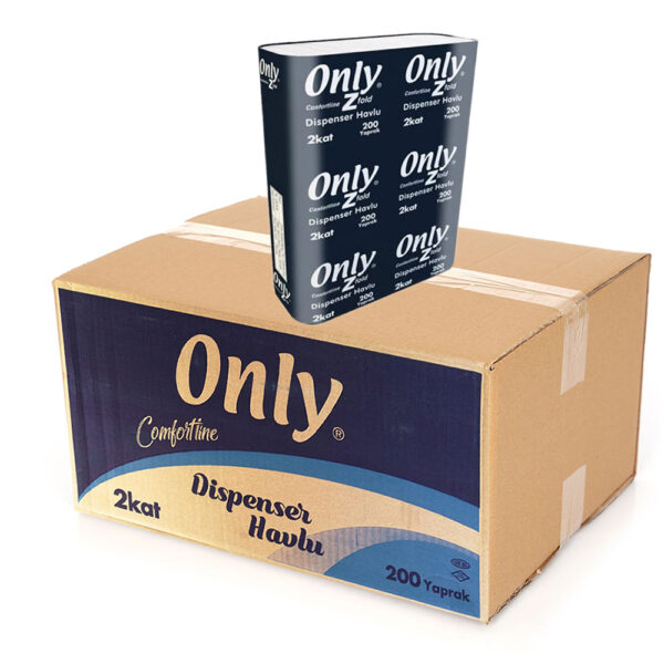 Only 200 Yaprak Dispenser Havlu