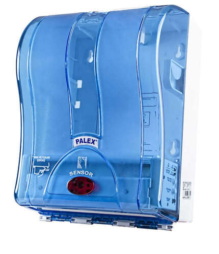 Mavi Otomatik Havlu Dispenseri