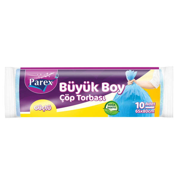 Büyük Boy Çöp Poşeti