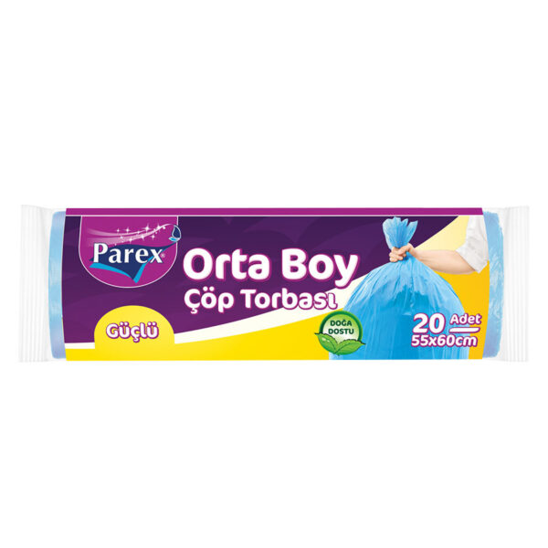 Orta Boy Çöp Poşeti