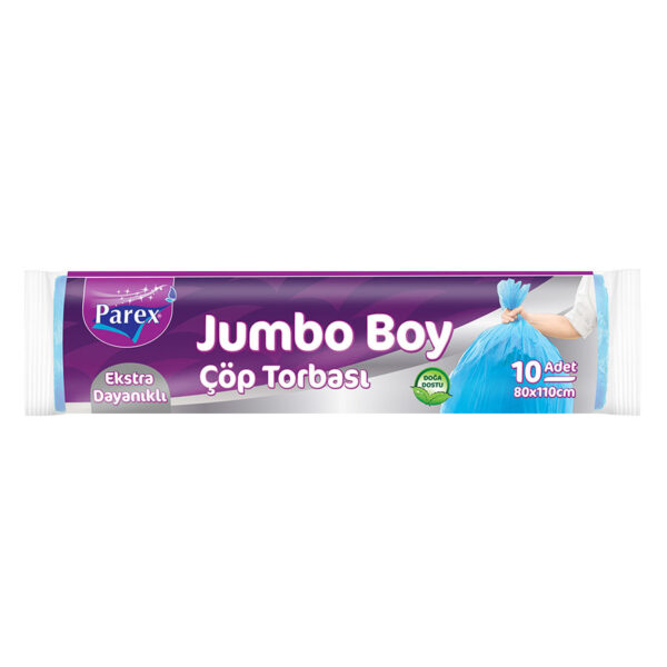 Jumbo Boy Çöp Poşeti