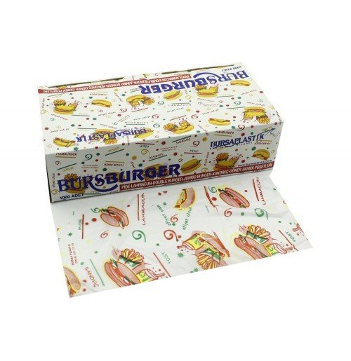 Pide-Burger Poşeti