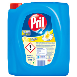 Piril Sıvı Bulaşık Deterjanı 4kg