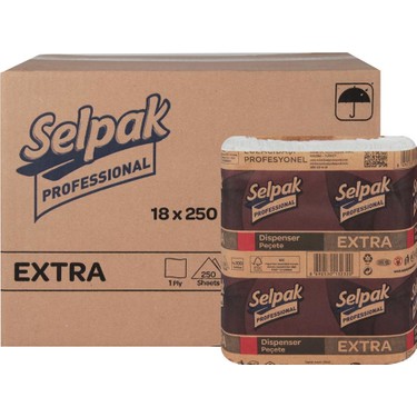 Selpak Extra 18×250 Dispenser Havlu
