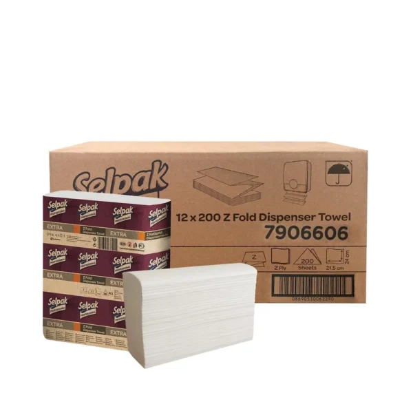 Selpak 12×200 Dispenser Havlu