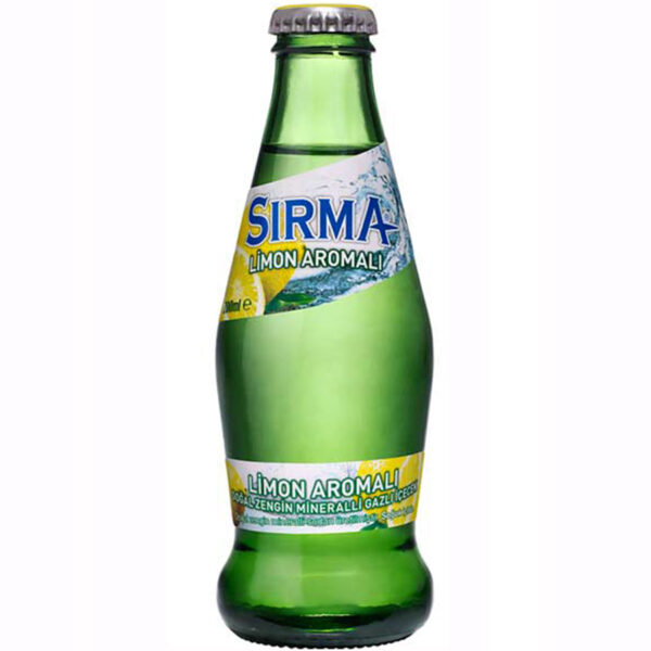 Sırma Limon Aromalı Maden Suyu