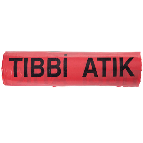 Tıbbi Atık Çöp Poşeti