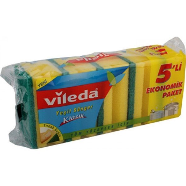 Vileda 5’li sünger