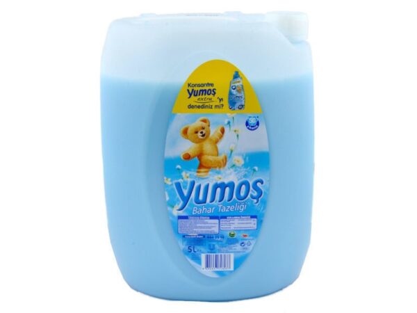 Yumoş Çamaşır Yumuşatıcı 5lt